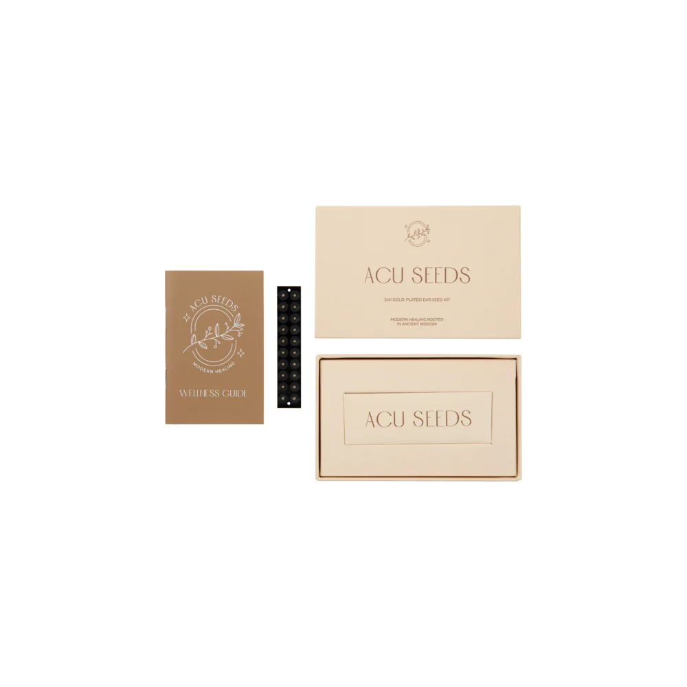 24k Gold Plated Ear Seed Kit | Acu Seeds - Image 3