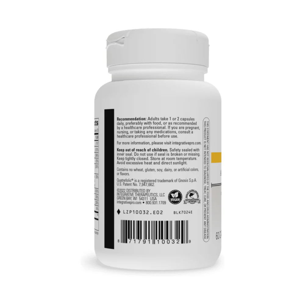 Active B-Complex - 60 Capsules | Integrative Therapeutics - Image 2