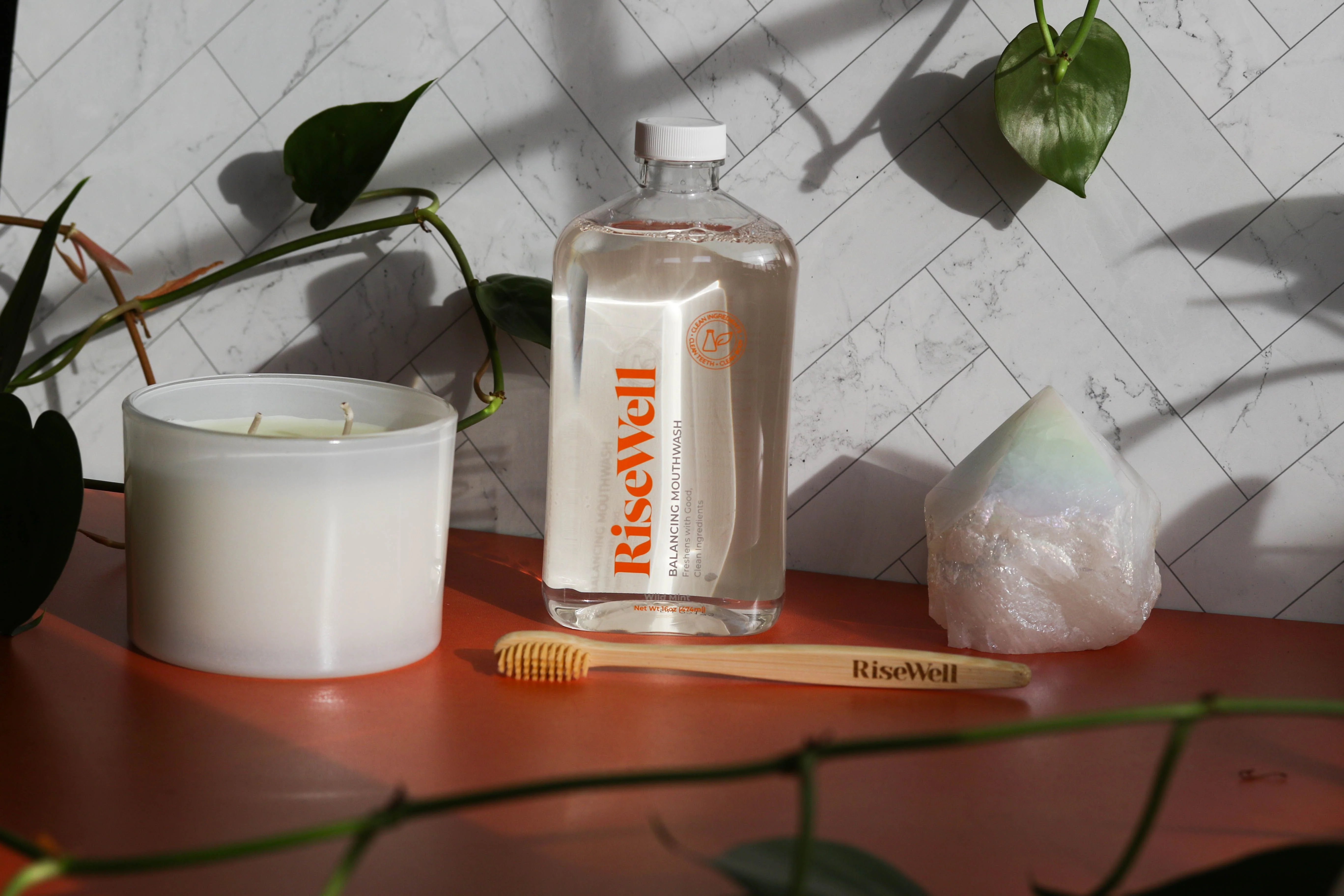 Alkalizing Mouthwash - 474ml | RiseWell - Image 3