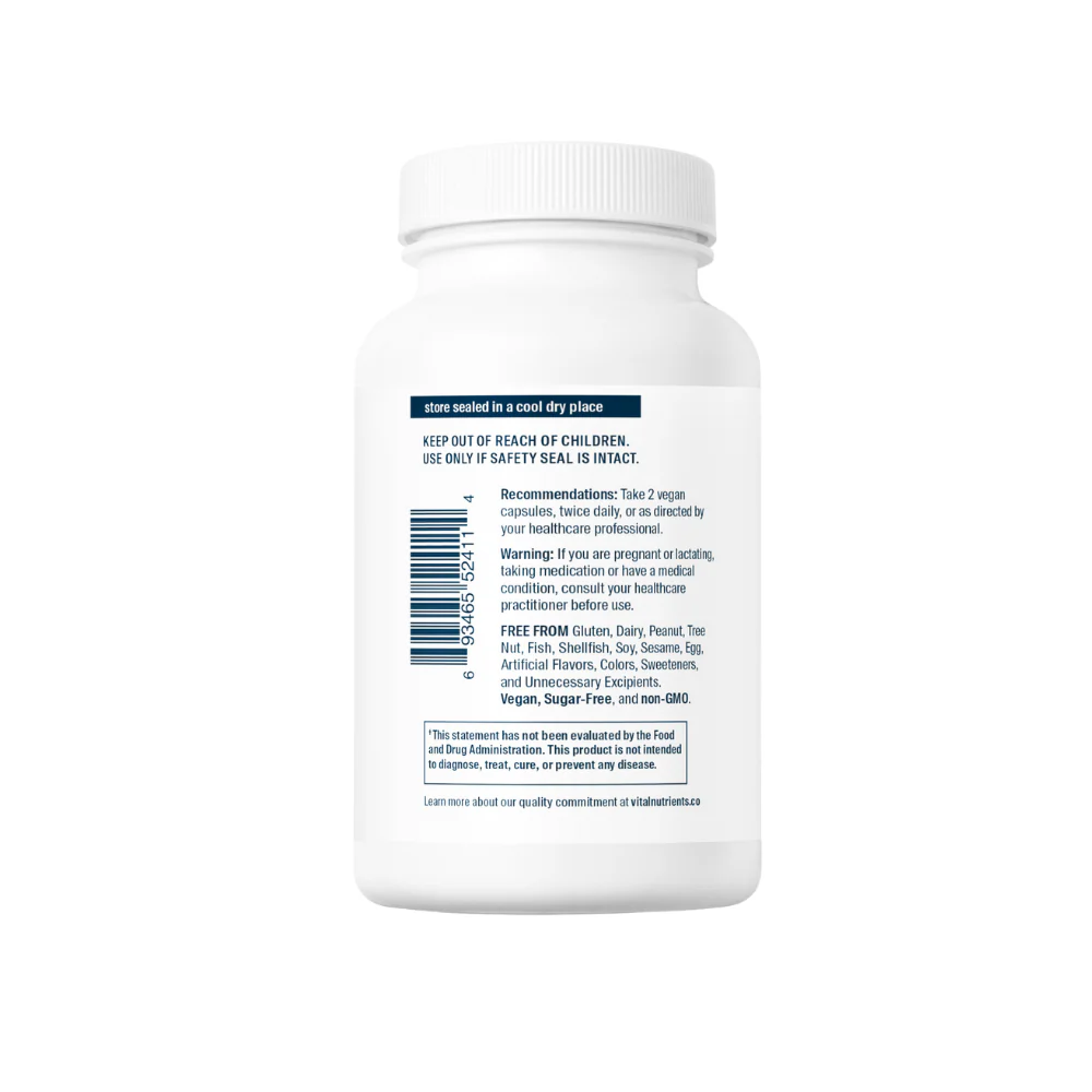 Aller C - 100 Capsules | Vital Nutrients - Image 3