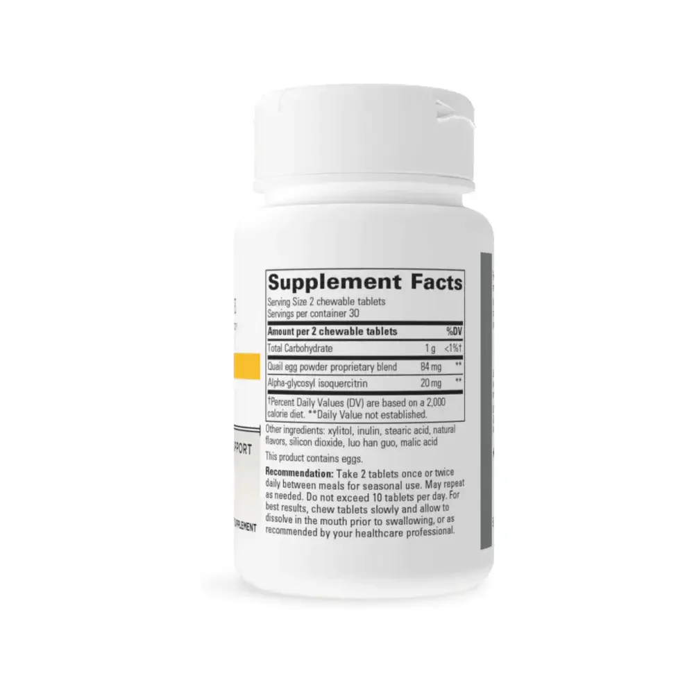 AllQlear (Berry Flavour) - 60 Chewable Tablets | Integrative Therapeutics - Image 3