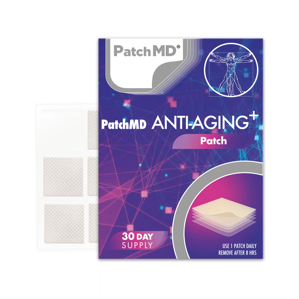 Anti-Aging Plus (Topical Patch 30 Day Supply) - 30 Patches | PatchMD - Image 3