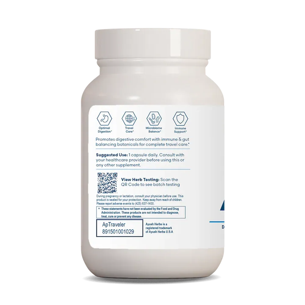 AP Traveler - 90 capsules|Ayush  Herbs - Image 4