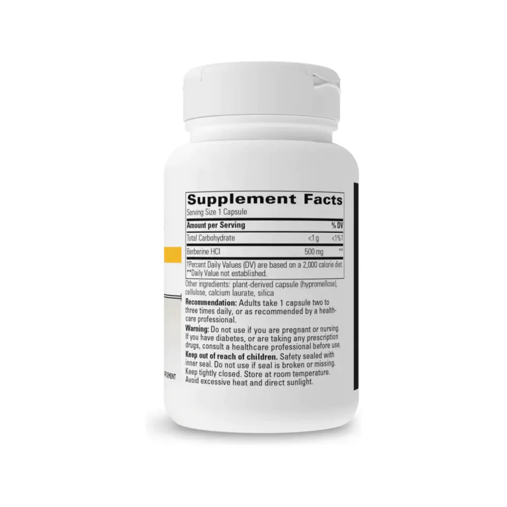 Berberine 500mg - 60 Capsules | Integrative Therapeutics - Image 3