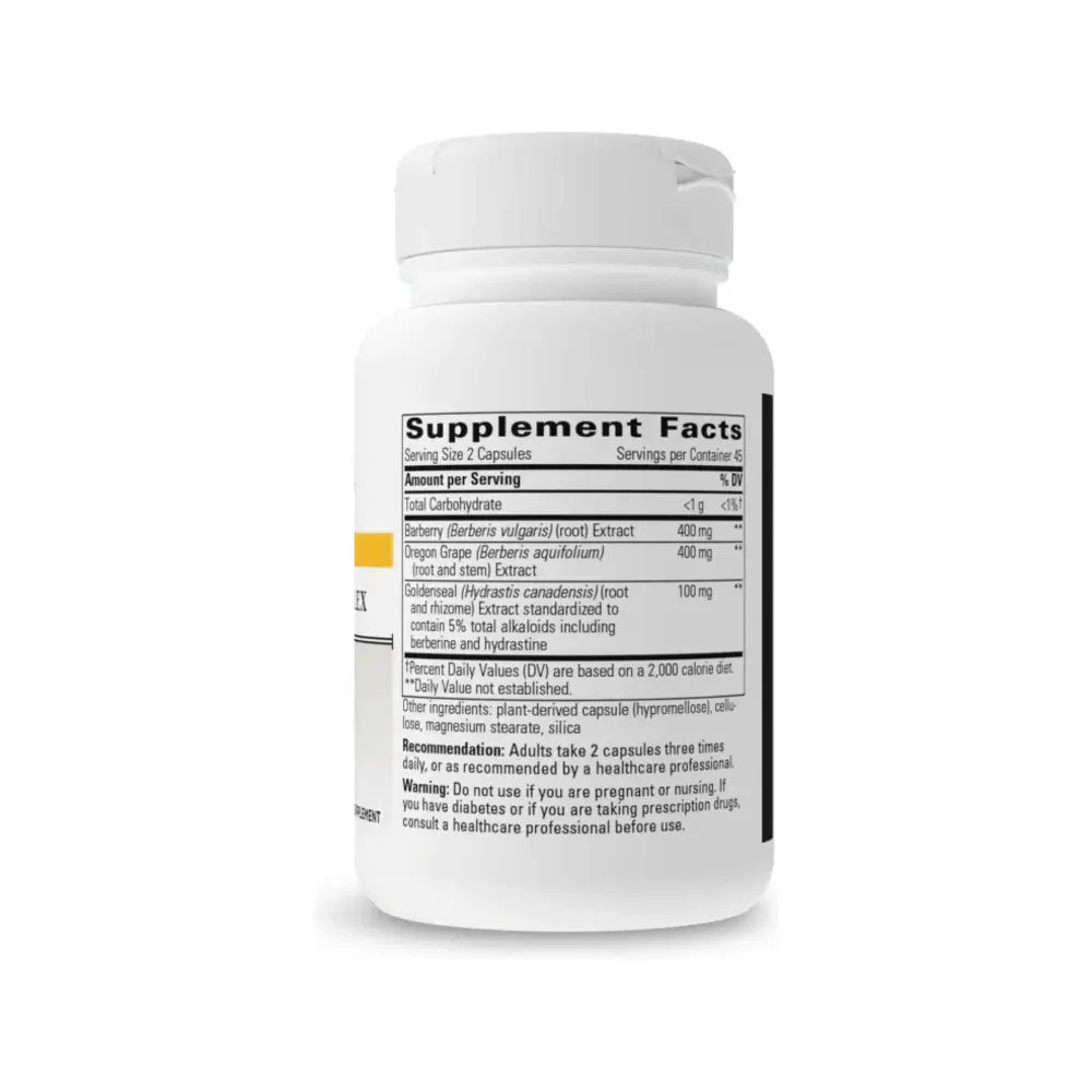 Berberine Complex - 90 Capsules | Integrative Therapeutics - Image 3