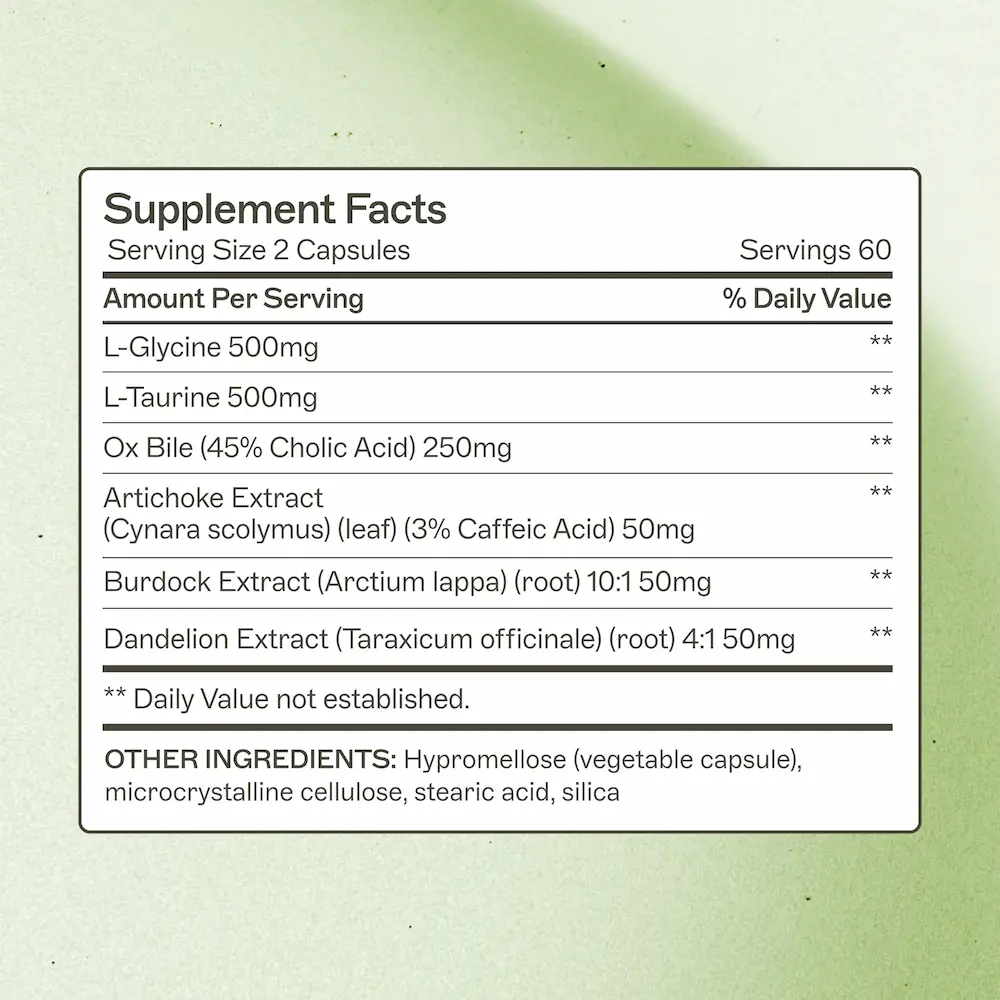 Bile Builder Complete - 120 Capsules| Amy Myers MD - Image 2