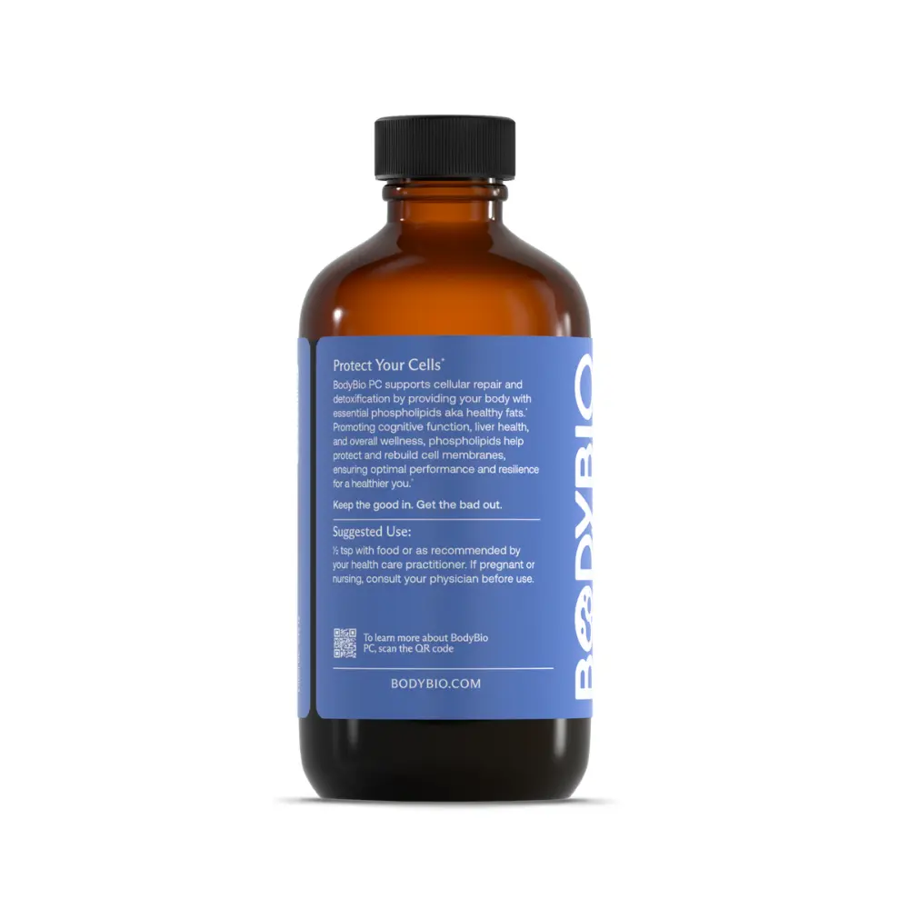 BodyBio PC Liquid - 236.59 ml | Body Bio - Image 3