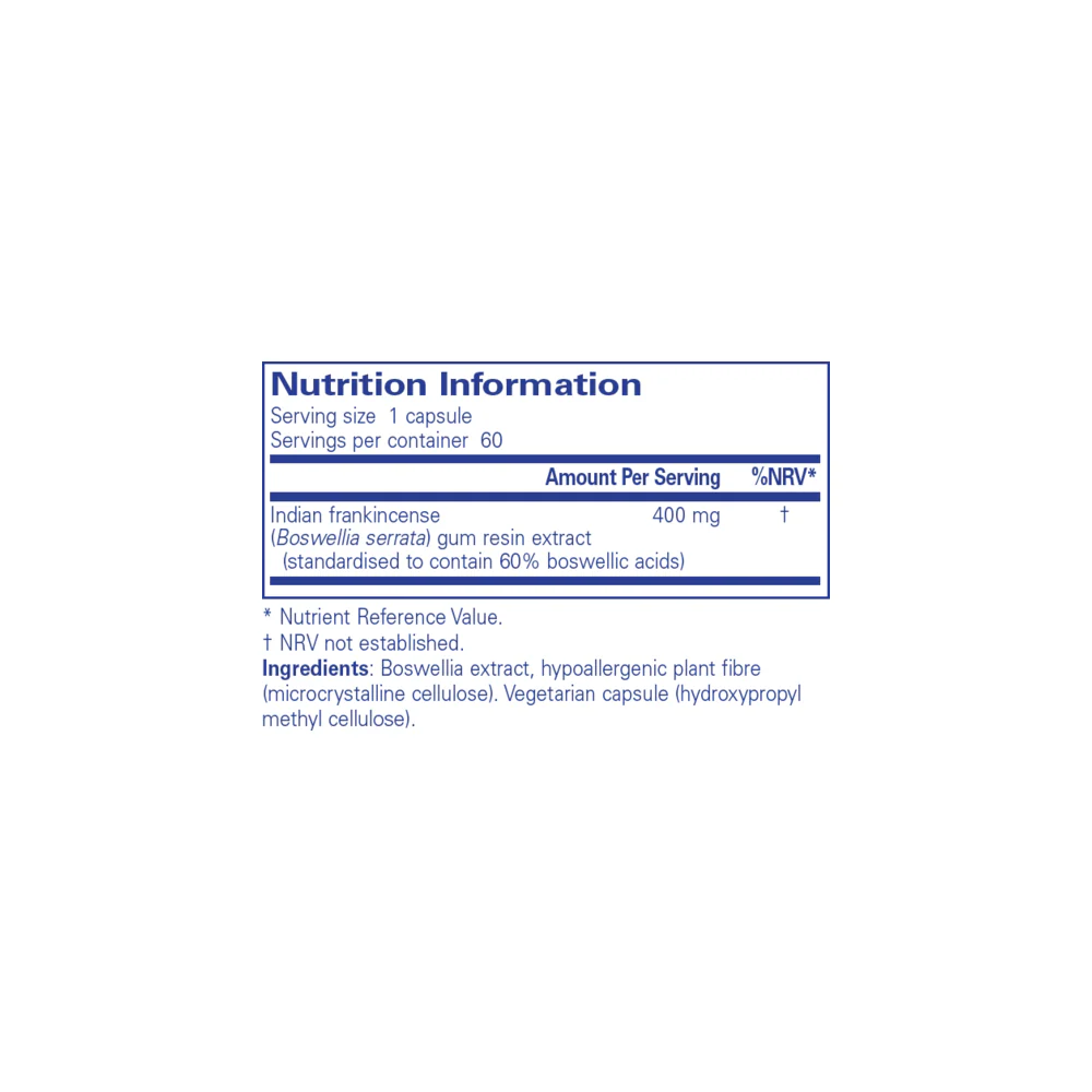 Boswellia - 60 Capsules | Pure Encapsulations - Image 2