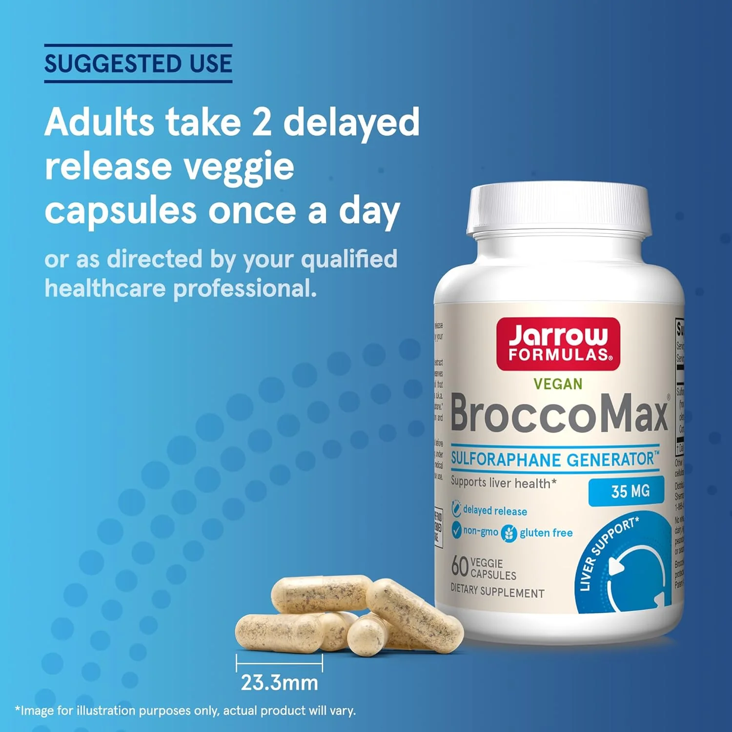 BroccoMax - 60 Capsules | Jarrow Formulas - Image 5