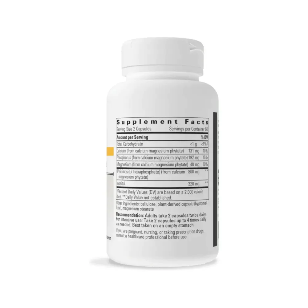 Cellular Forte (IP-6 and Inositol) - 120 Capsules | Integrative Therapeutics - Image 3