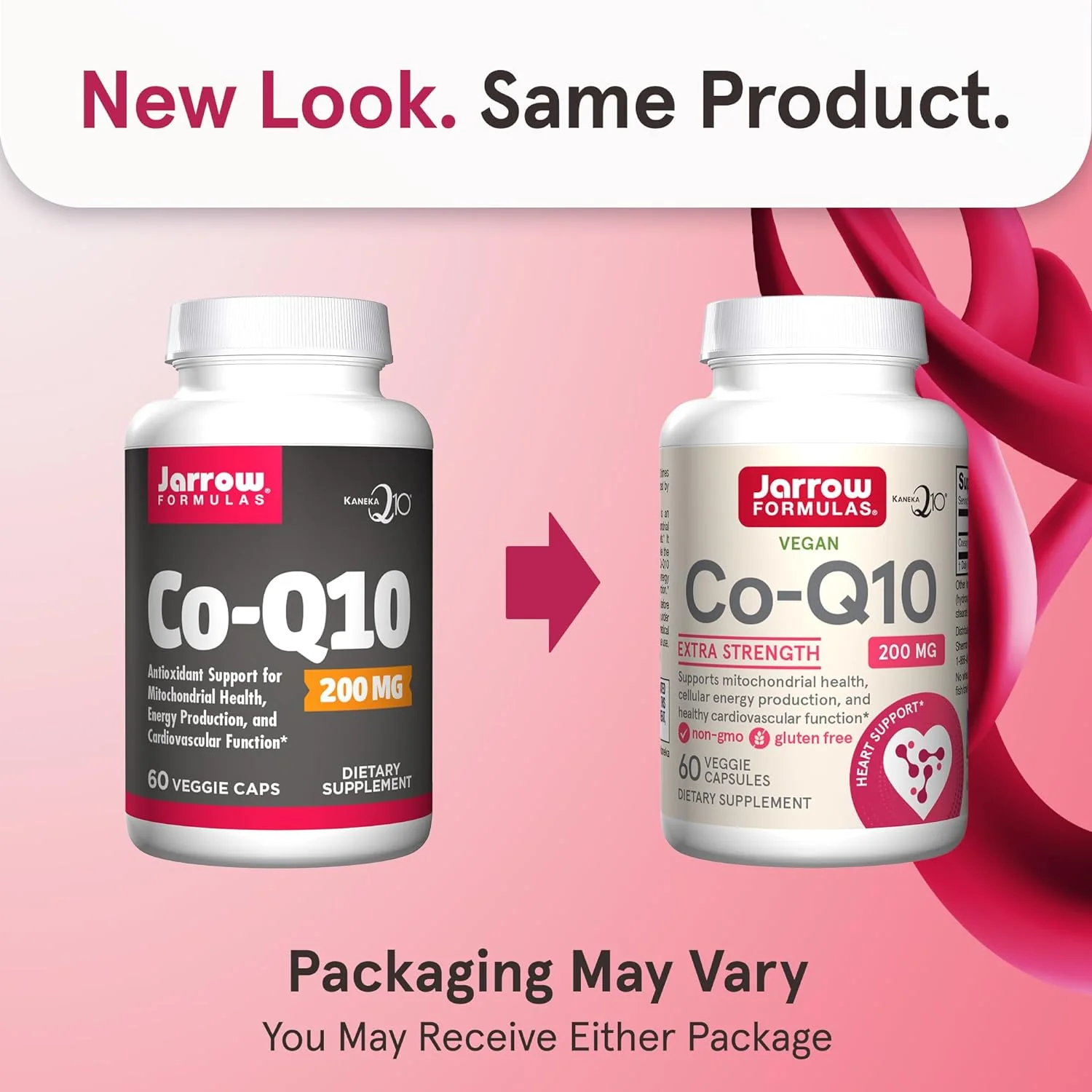 Co-Q10 200mg - 60 Capsules | Jarrow Formulas - Image 6