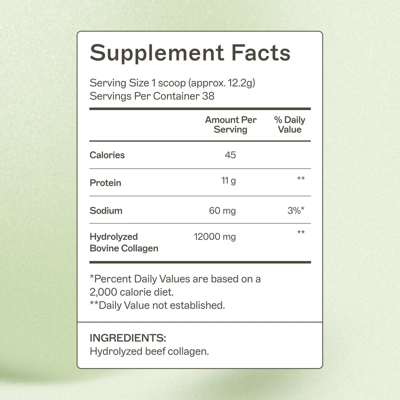 Collagen Protein Powder - 456g | Amy Myers MD - Image 4