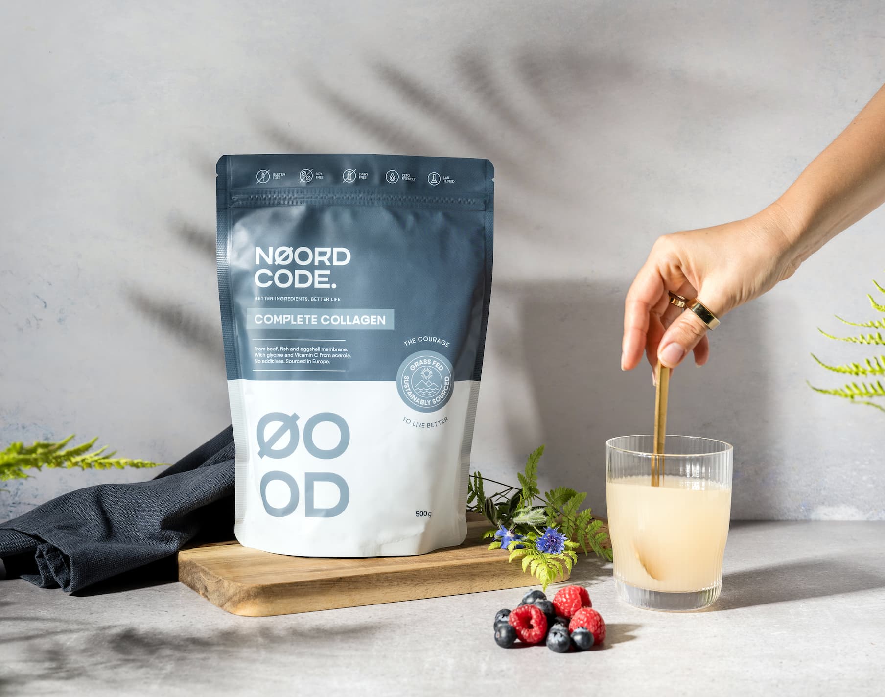 Complete Collagen Unflavored - 450g | NoordCode - Image 3