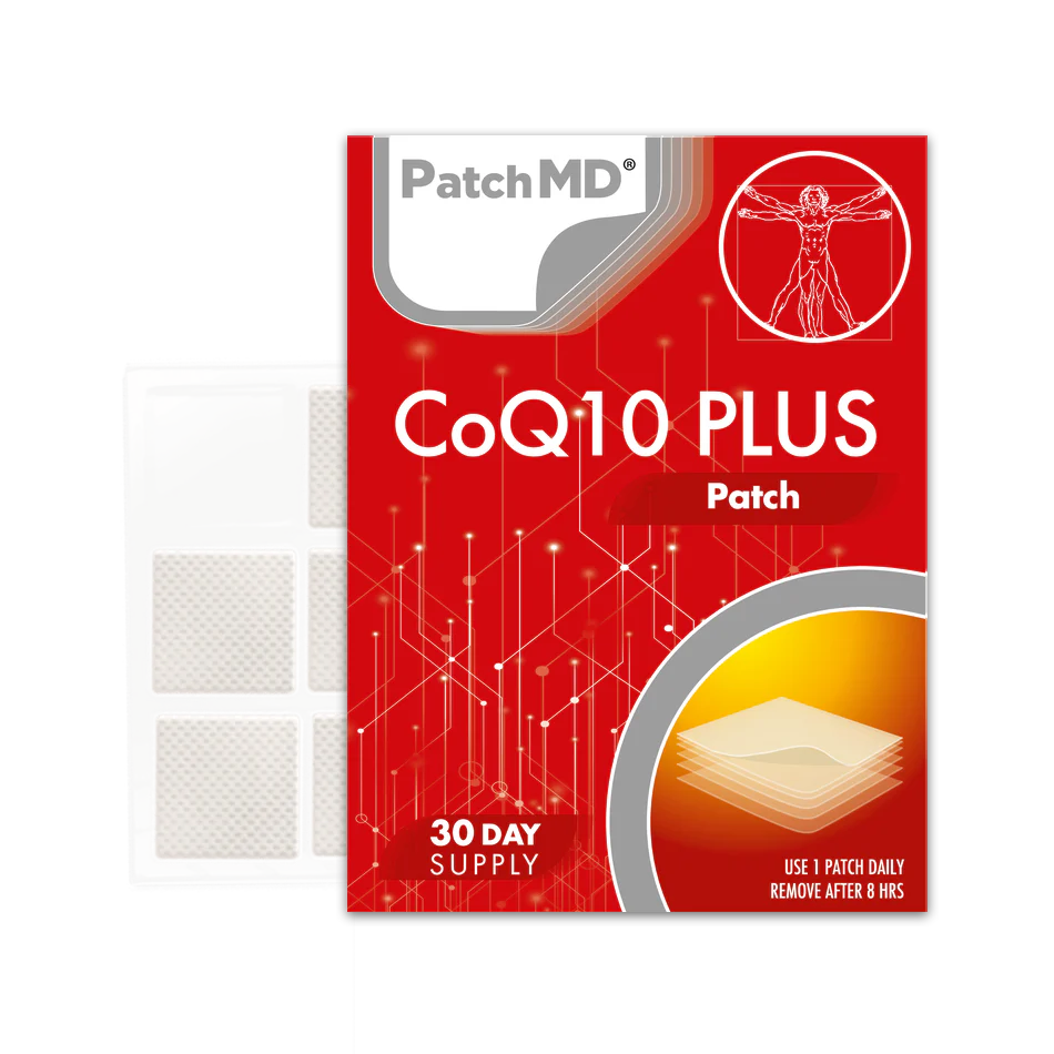 CoQ10 Plus (Topical Patch 30 Day Supply) - 30 Patches | PatchMD - Image 3