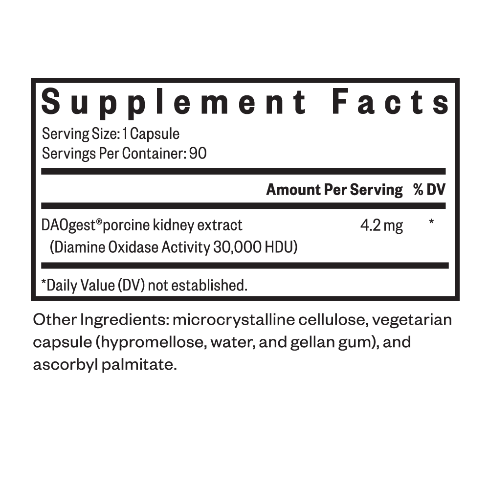 Histamine Digest - 90 Capsules | Seeking Health - Image 5