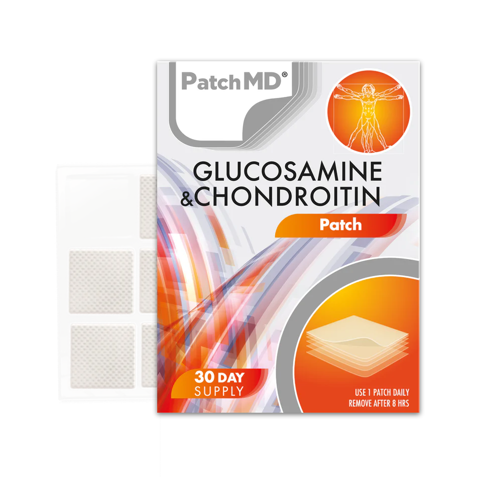 Glucosamine & Chrondroitin (Topical Patch 30 Day Supply) - 30 Patches | PatchMD - Image 3