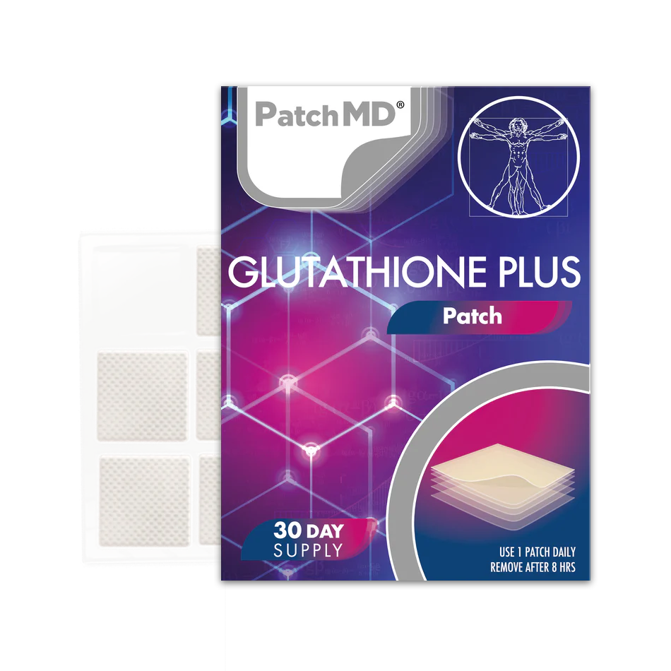 Glutathione Plus (Topical Patch 30 Day Supply) - 30 Patches | PatchMD - Image 3
