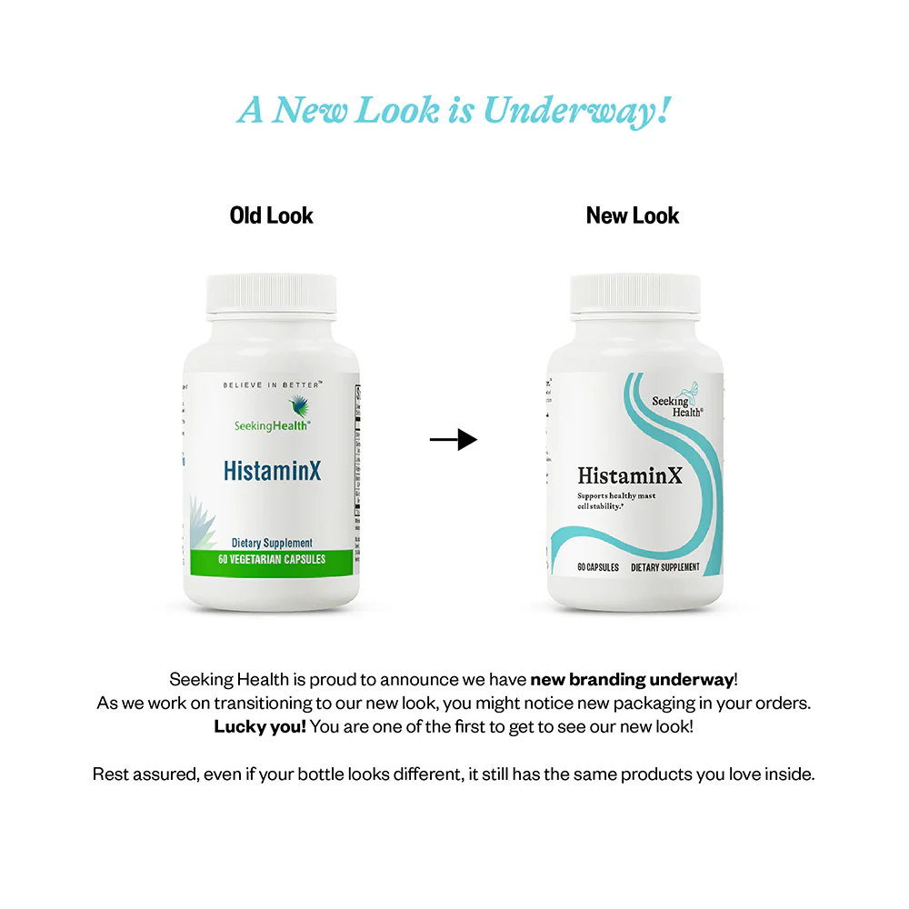 HistaminX - 60 Capsules | Seeking Health - Image 3