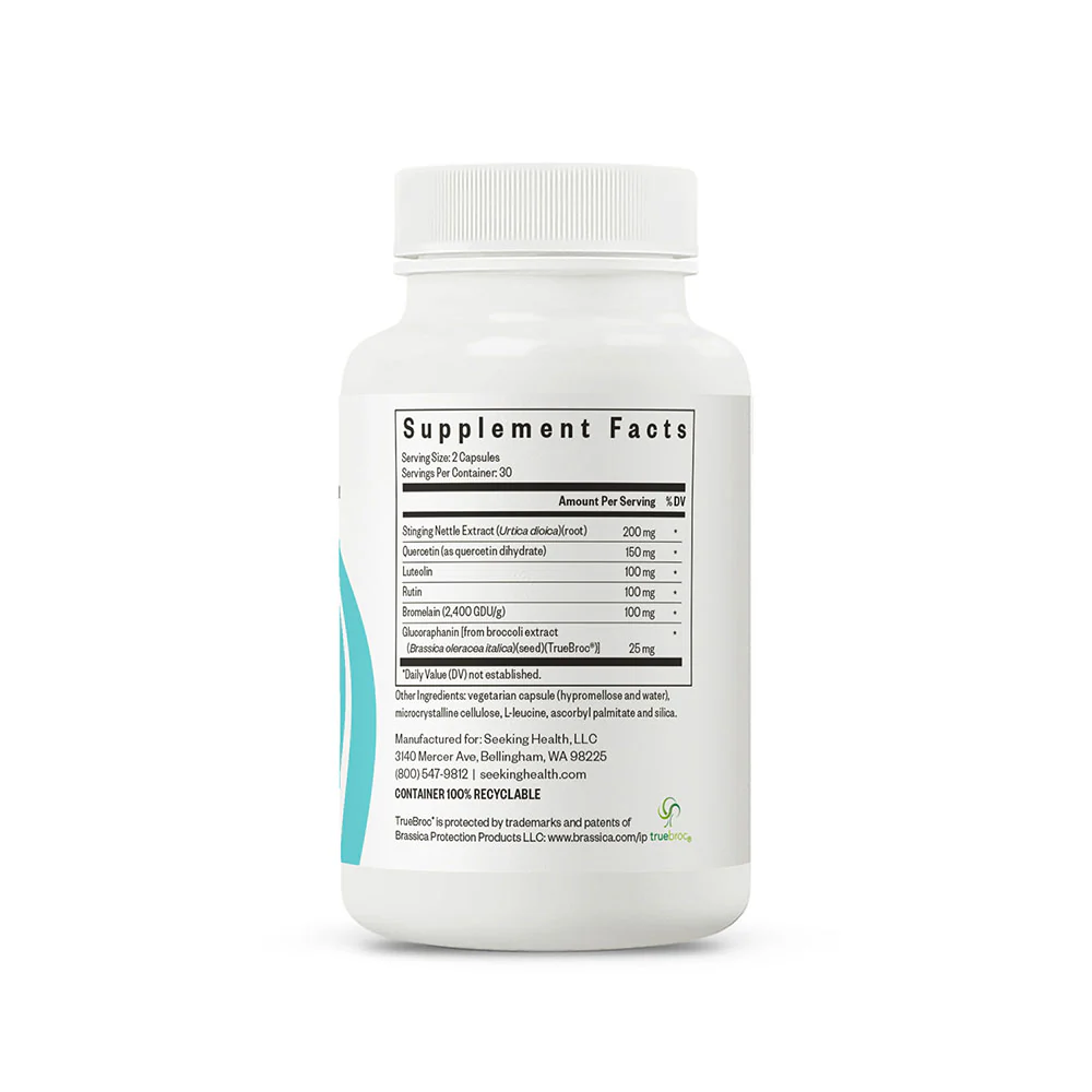 HistaminX - 60 Capsules | Seeking Health - Image 5