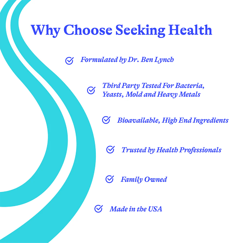 HistaminX - 60 Capsules | Seeking Health - Image 8
