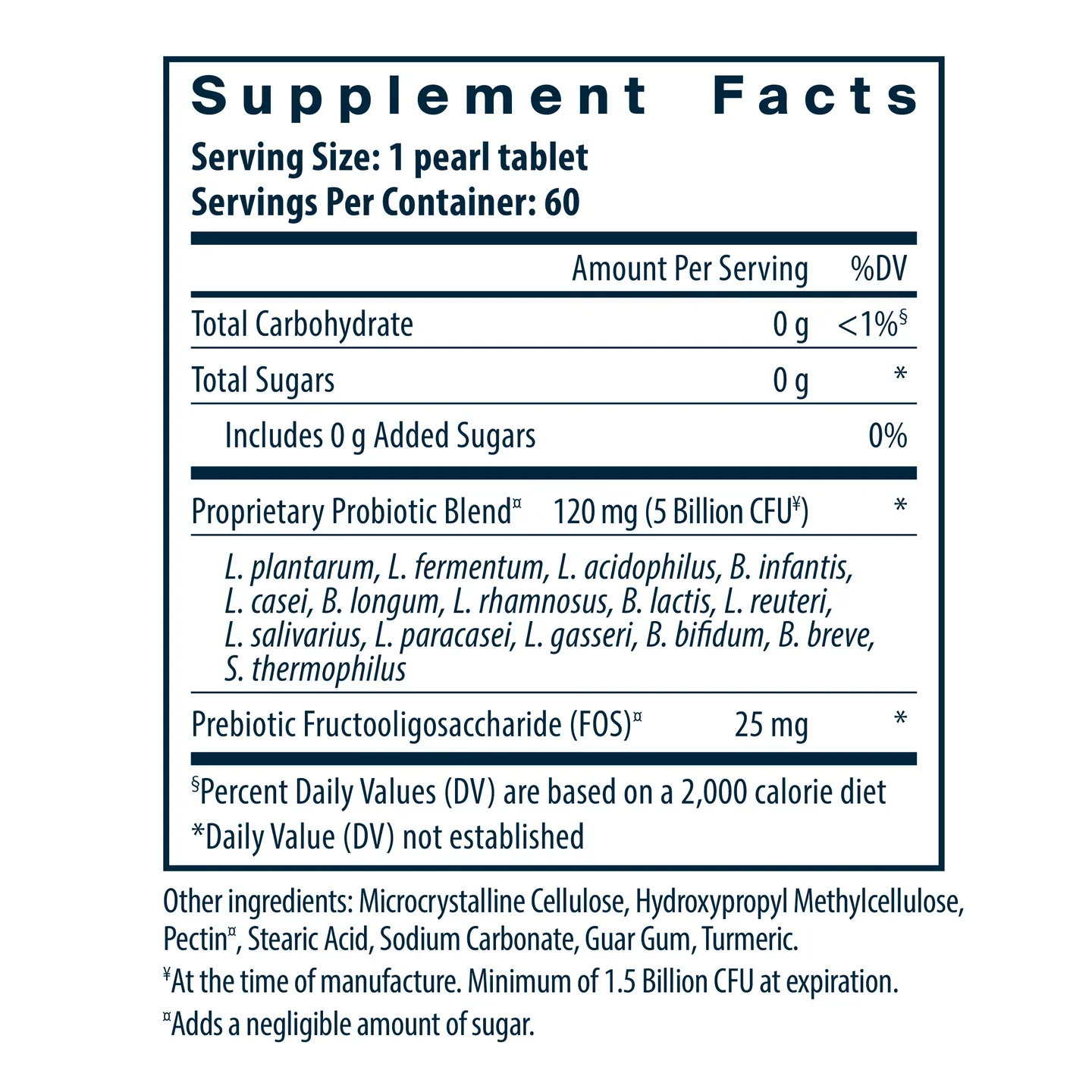 Hyperbiotics Pro-15® Pre + Probiotic - 60 Capsules | Vital Nutrients - Image 4
