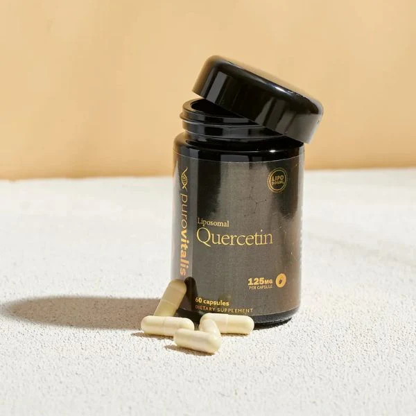 Liposomal Quercetin – 60 Capsules | Purovitalis - Image 3