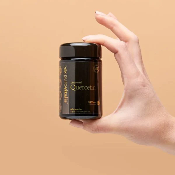 Liposomal Quercetin – 60 Capsules | Purovitalis - Image 4
