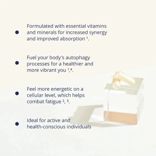 Liposomal Spermidine Fusion – 30 Capsules | Purovitalis - Image 3