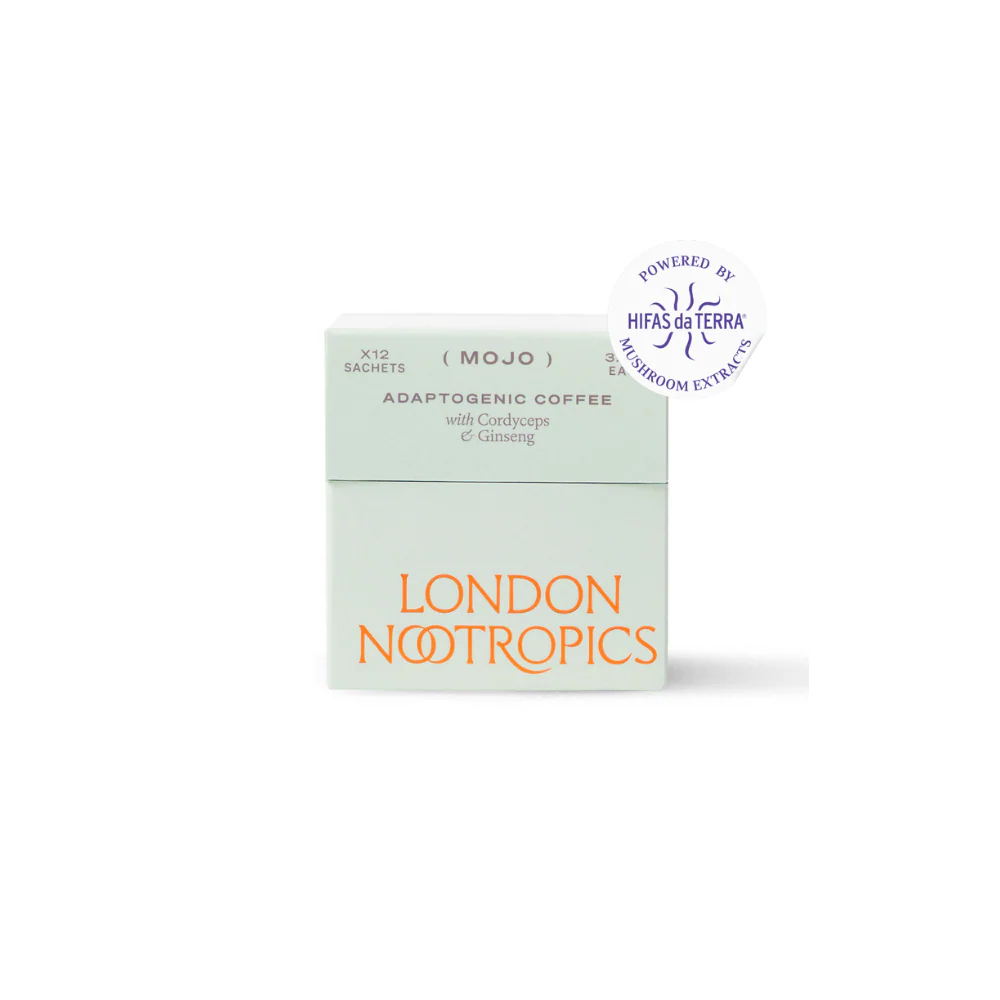 Mojo Cordyceps Mushroom Coffee - 12 Sachets | London Nootropics - Image 5