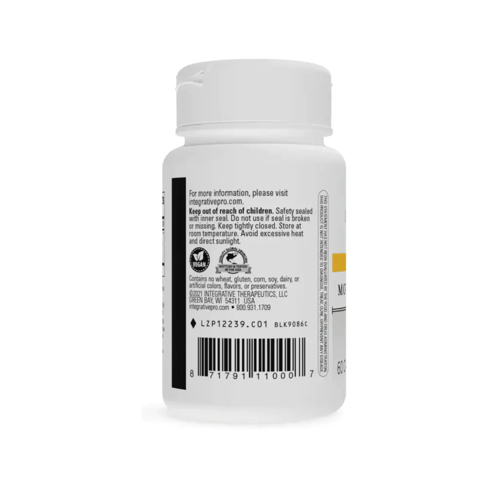 Motility Activator - 60 Capsules | Integrative Therapeutics - Image 3