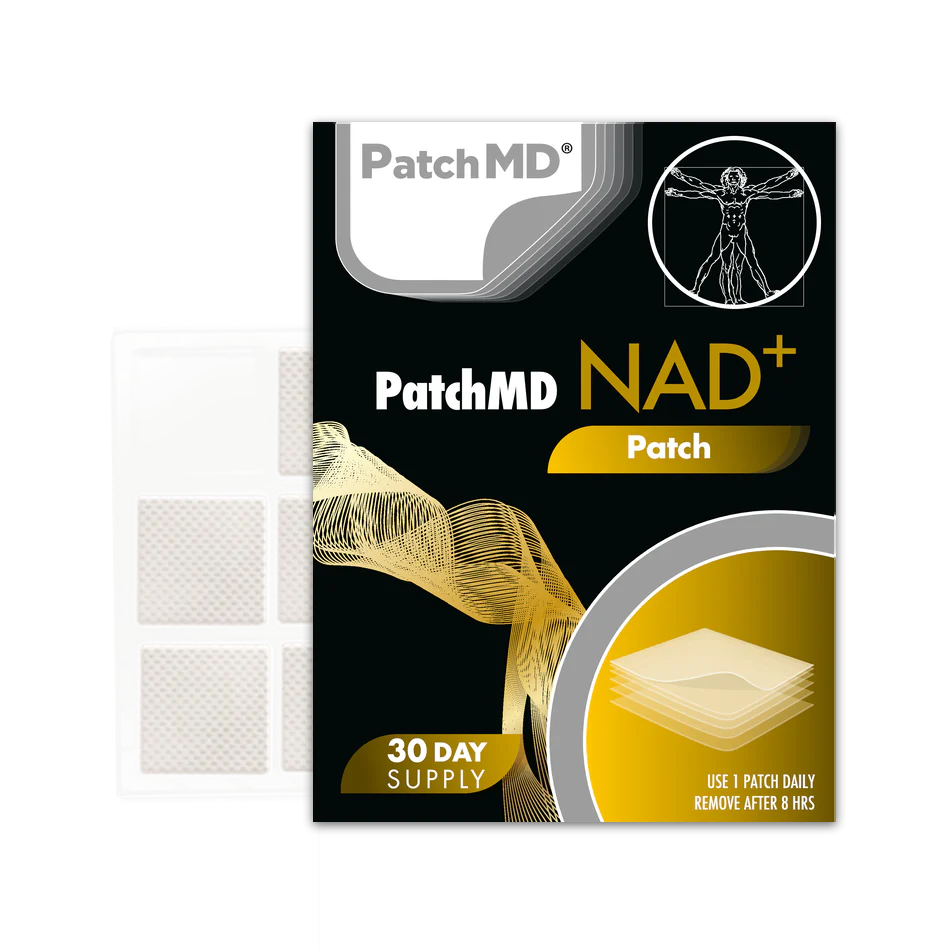NAD Plus (Topical Patch 30 Day Supply) - 30 Patches | PatchMD - Image 3