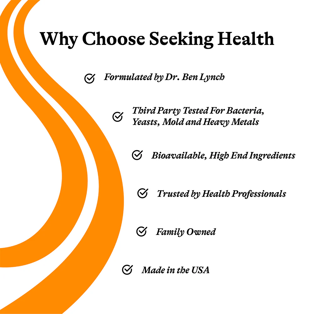 Energy Nutrients (formely NADH + CoQ10) - 30 Lozenges | Seeking Health - Image 5