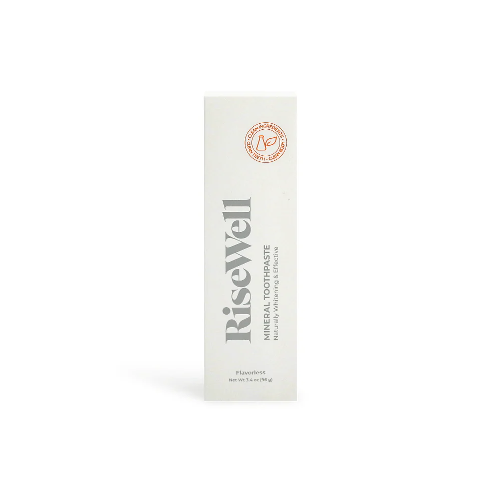 Natural Hydroxyapatite Toothpaste (Flavourless) - 96g | RiseWell - Image 3