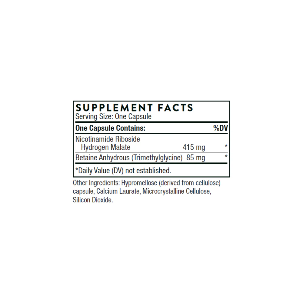NiaCel 400 - 60 Capsules | Thorne - Image 2