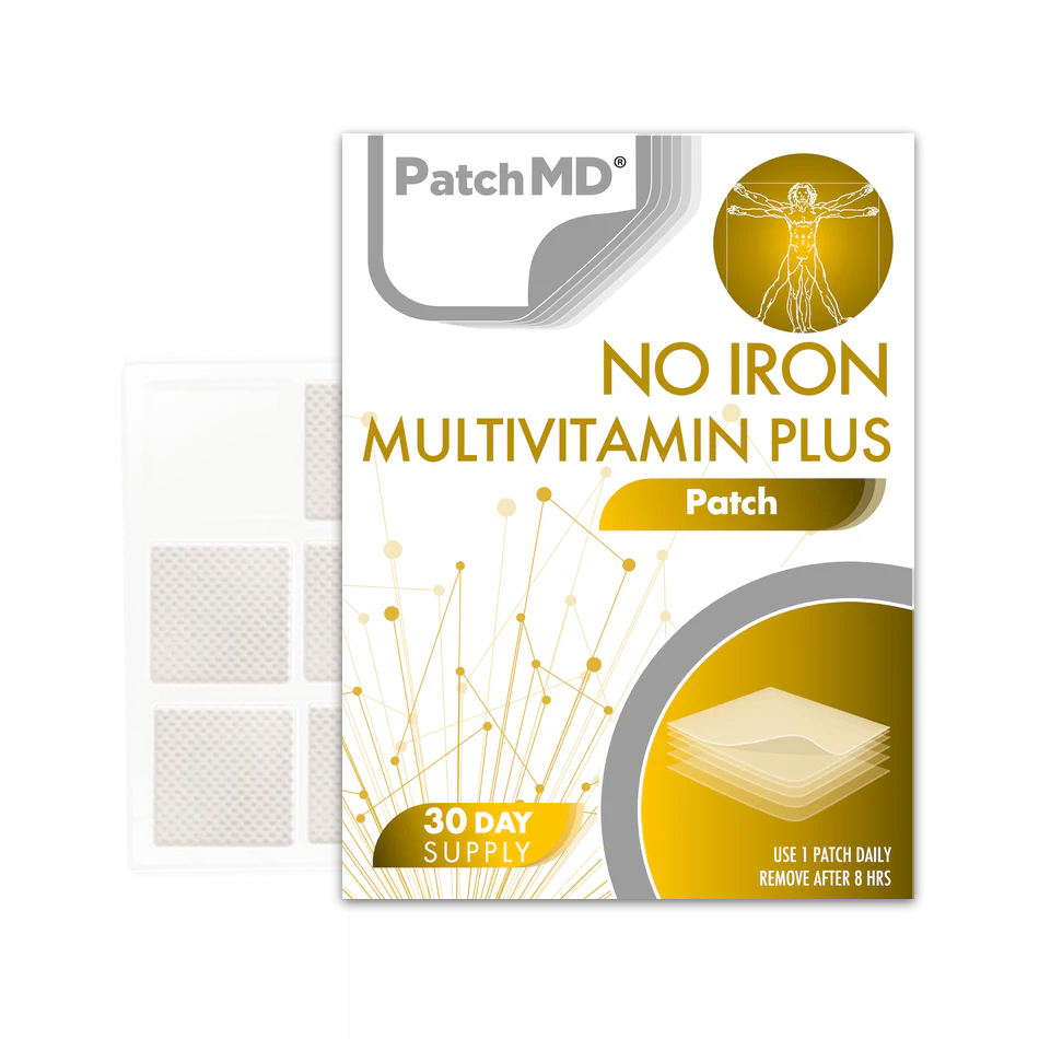 No Iron Multivitamin Plus (Topical Patch 30 Day Supply) - 30 Patches | PatchMD - Image 3