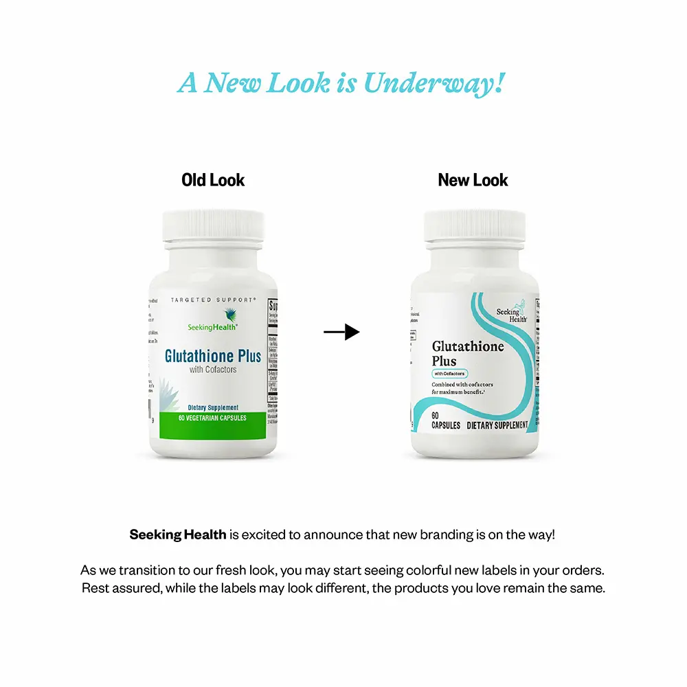 Optimal Glutathione Plus - 60 Capsules | Seeking Health - Image 4