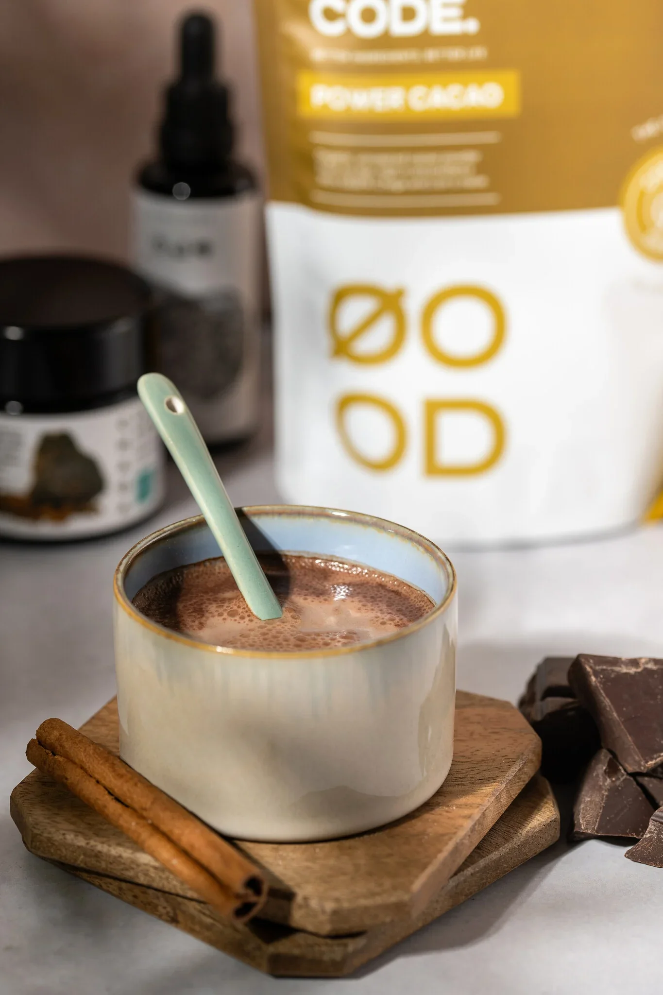 Organic Power Cacao - 300g | NoordCode - Image 3