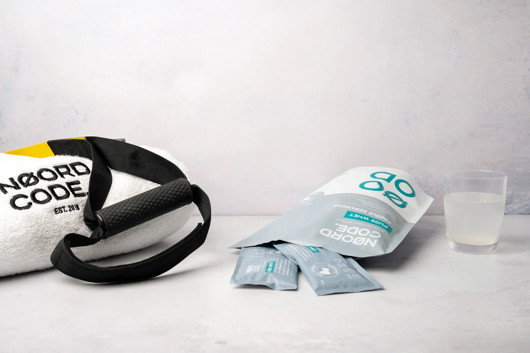 Organic Pure Whey - Single Servings 360g | NoordCode - Image 3
