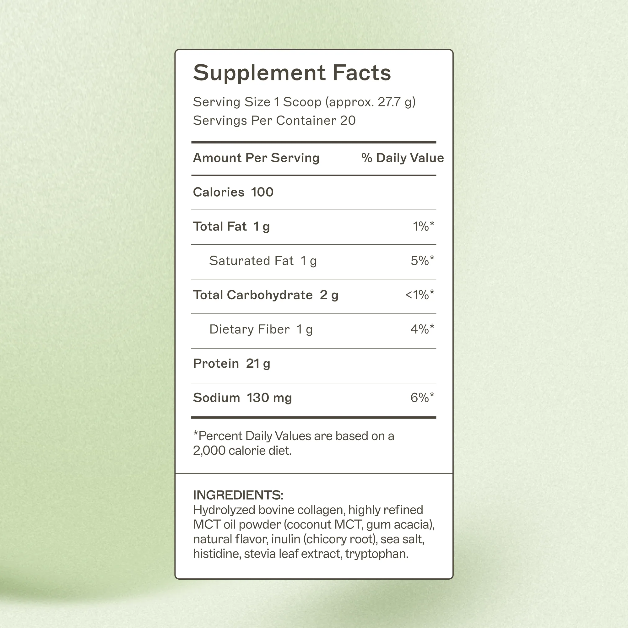 Paleo Protein Salted Caramel - 20 Servings | Amy Myers MD - Image 5