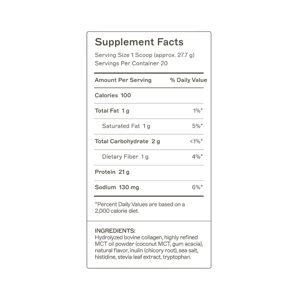 Paleo Protein Salted Caramel - 20 Servings | Amy Myers MD - Image 6