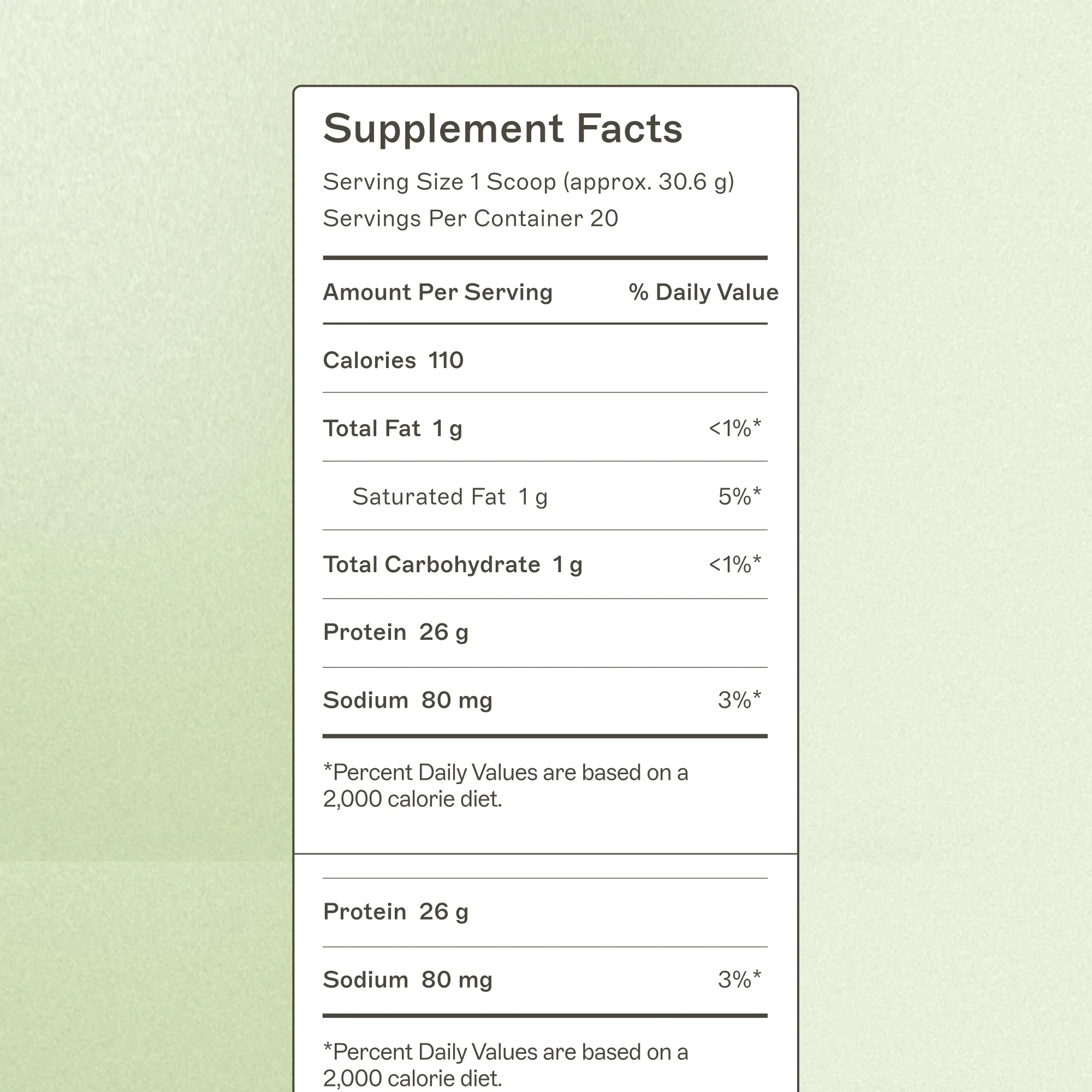 Paleo Protein Unflavored - 20 Servings | Amy Myers MD - Image 5