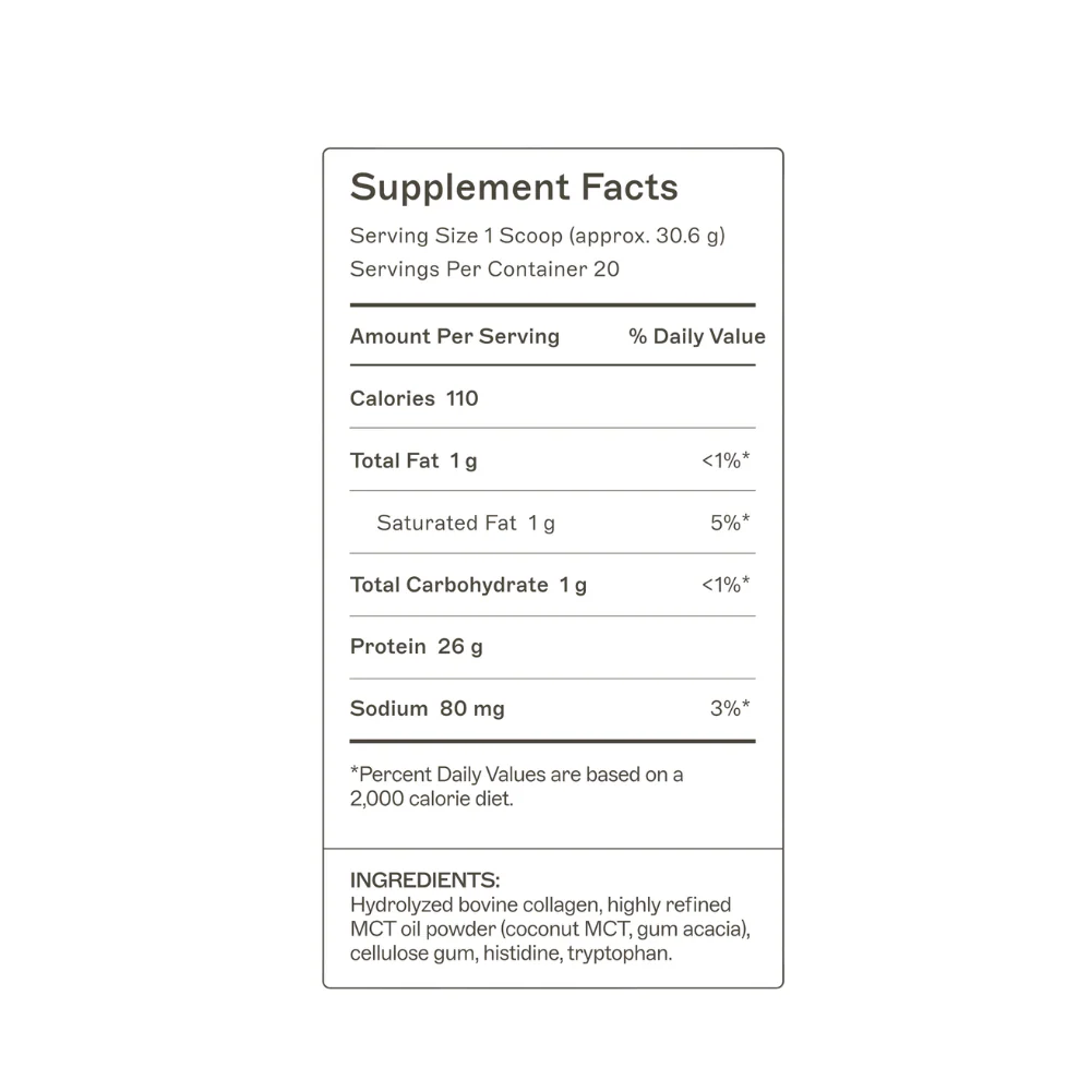 Paleo Protein Unflavored - 20 Servings | Amy Myers MD - Image 6