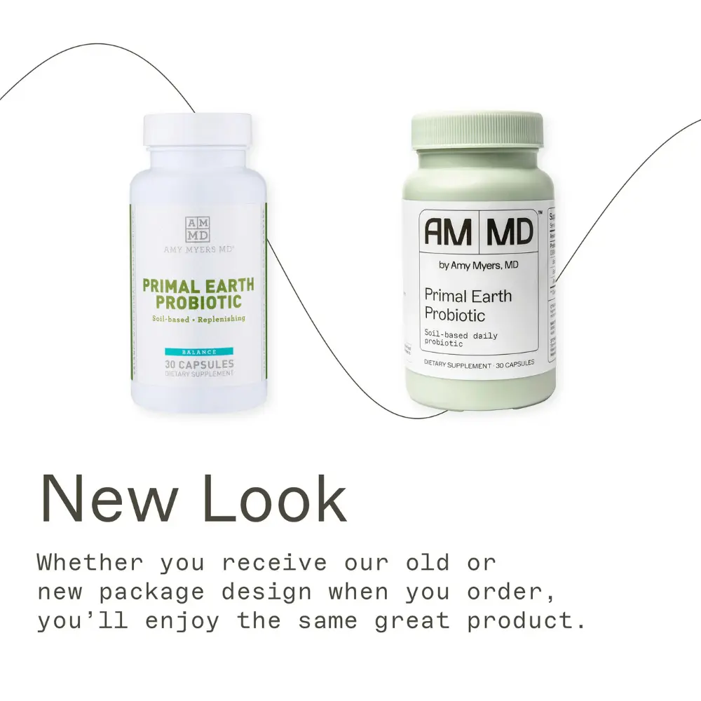 Primal Earth Microbiotic - 30 Capsules | Amy Myers MD - Image 3