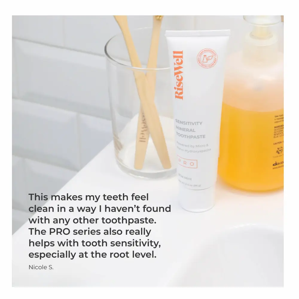 PRO Mineral Toothpaste - 100ml | RiseWell - Image 3