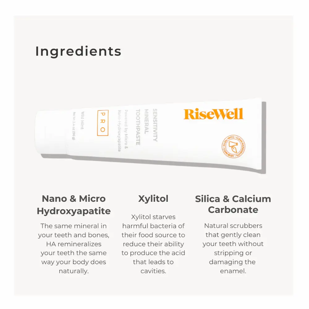 PRO Mineral Toothpaste - 100ml | RiseWell - Image 4