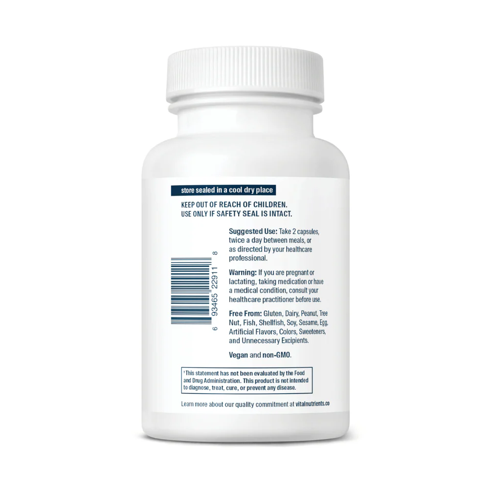 Quercetin 250mg - 100 Capsules | Vital Nutrients - Image 3
