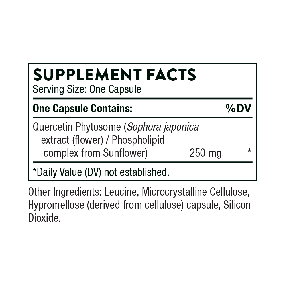 Quercetin Phytosome - 60 Capsules | Thorne - Image 3