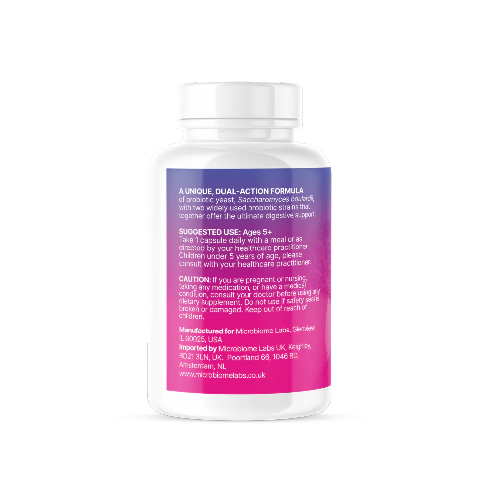 RestorFlora - 50 Capsules | Microbiome Labs - Image 3