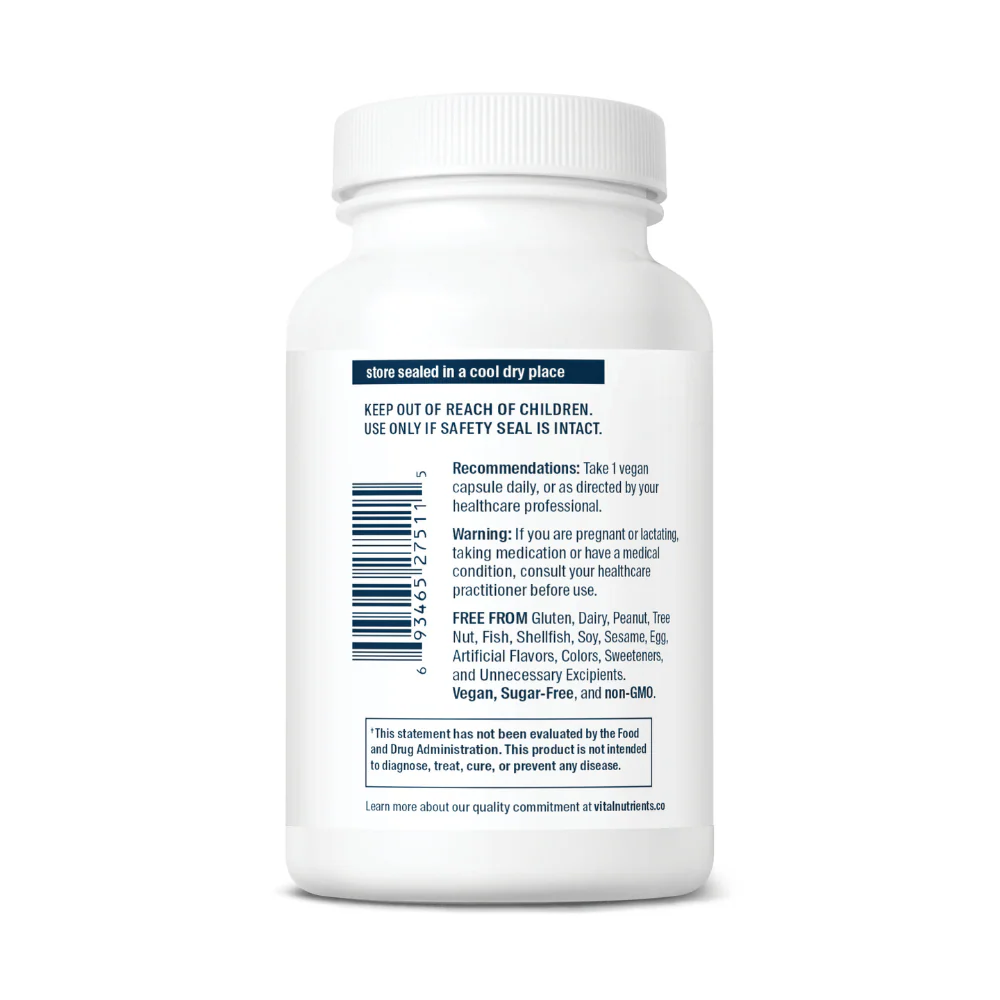 Resveratrol Ultra High Potency 500mg - 60 Capsules | Vital Nutrients - Image 3