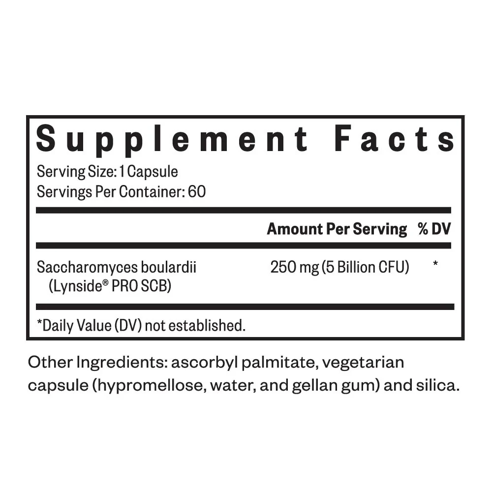 Saccharomyces Boulardii - 60 Capsules | Seeking Health - Image 6
